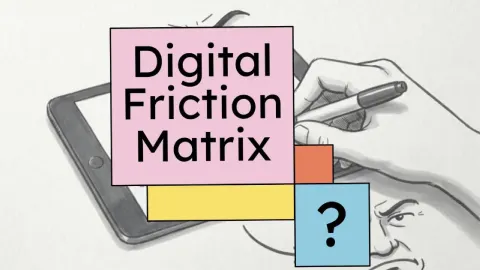 SeenLabs episode cover: The Digital Friction Matrix