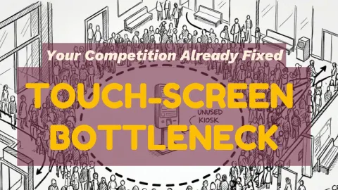 SeenLabs episode cover: Touch-Screen Bottleneck Your Competition Already Fixed
